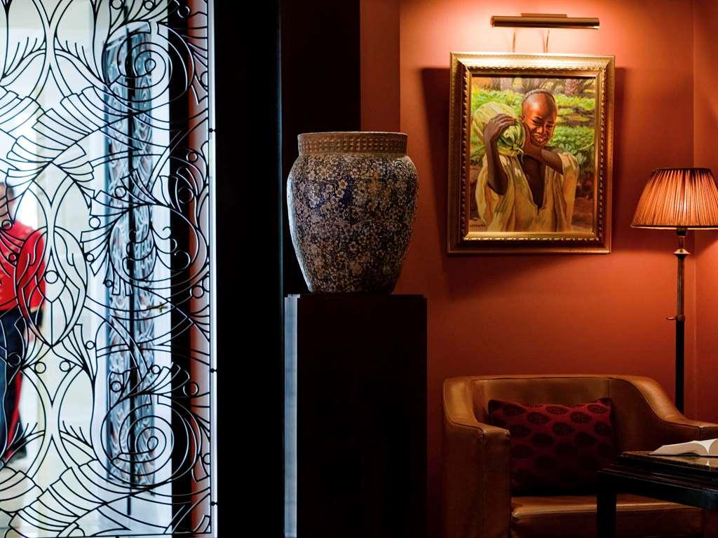 Royal Hotel Oran - Mgallery By Sofitel Ресторант снимка